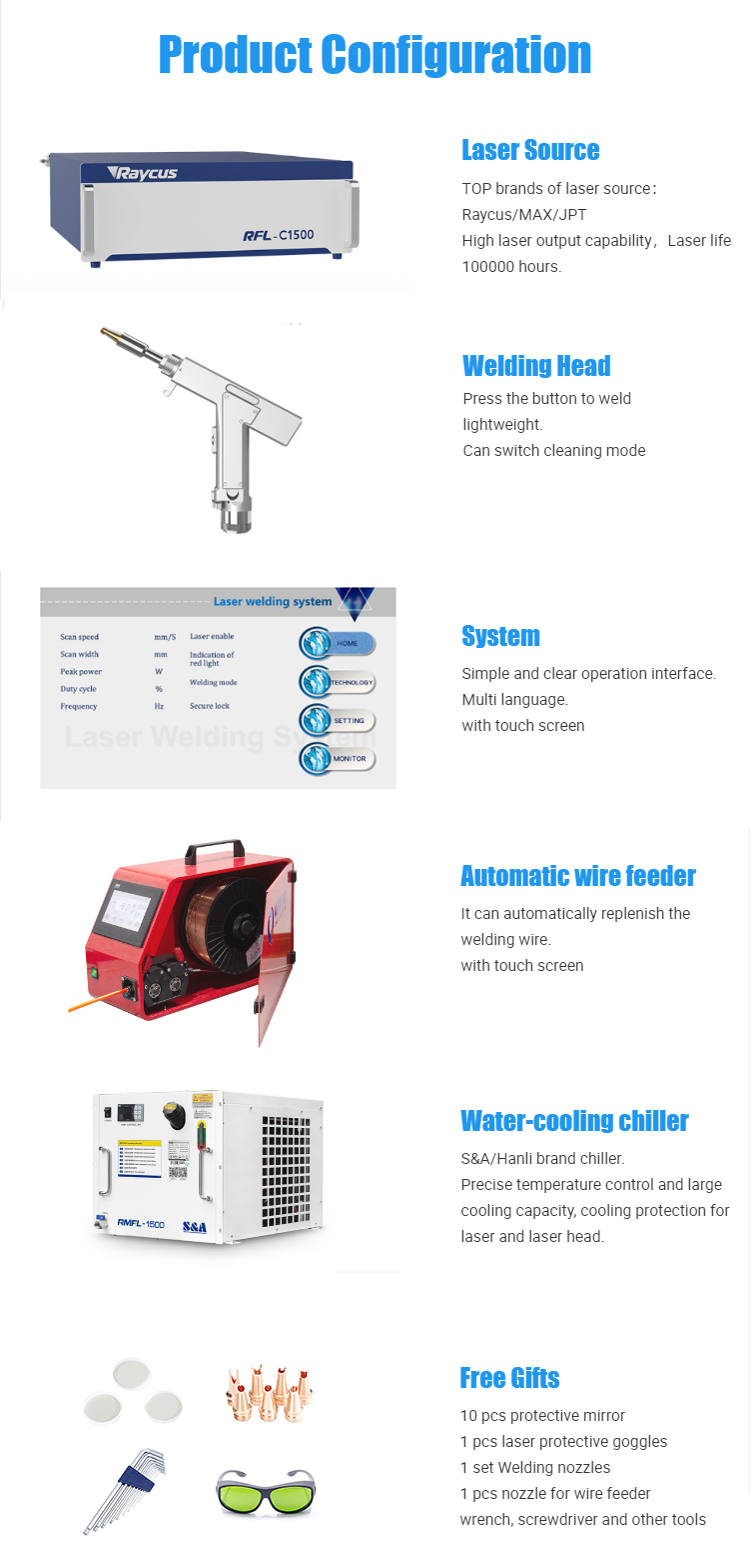 Fiber Laser Welding Machine