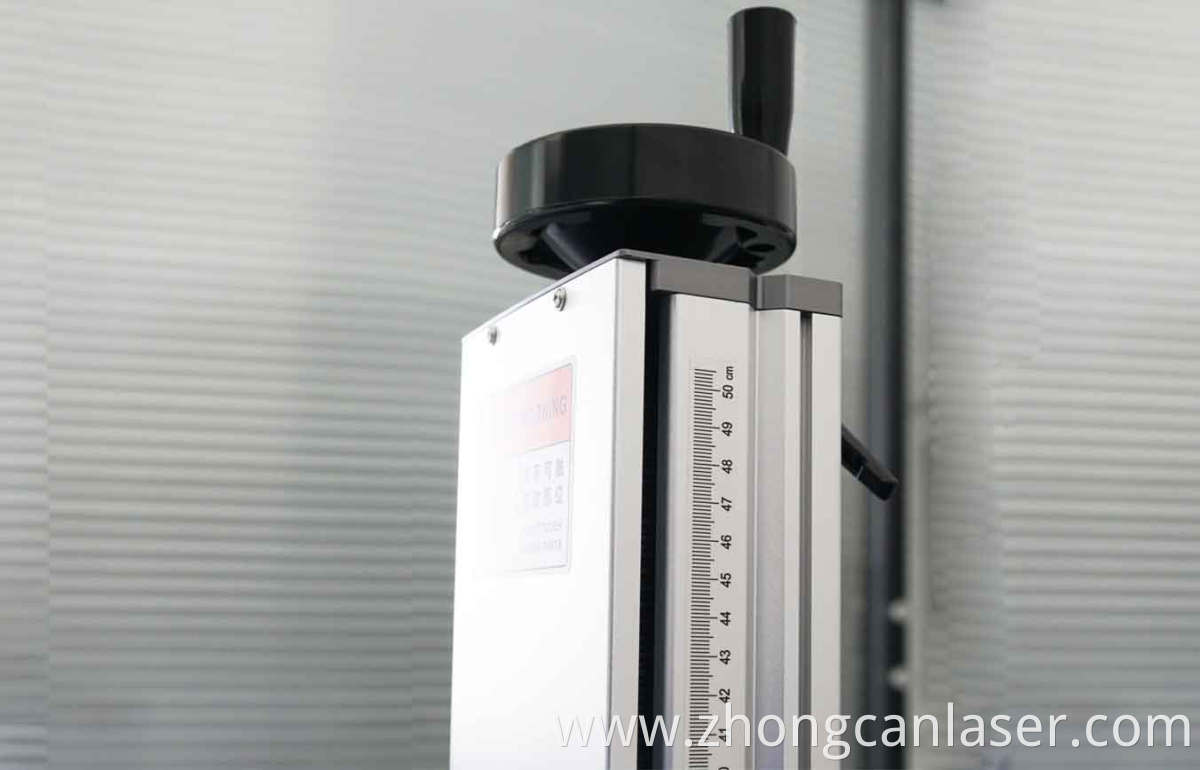 CO2 Laser engraving and cutting machine from zhongcan laser