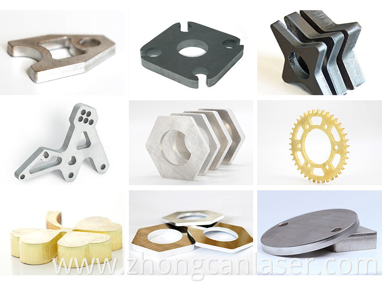 Fiber laser cutting machine-5