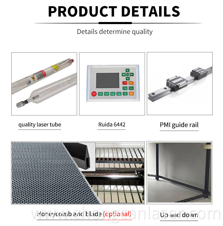 CO2 laser engraving machine 1610-5