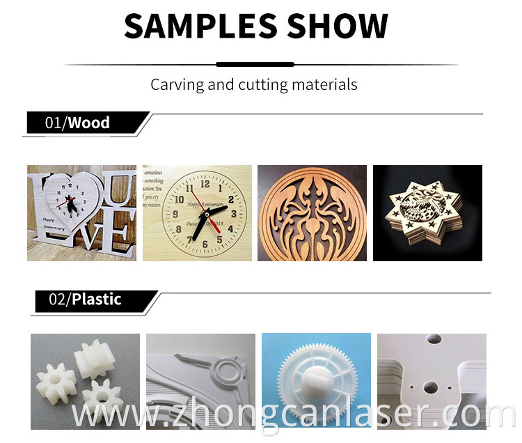 CO2 laser engraving machine 1610-8