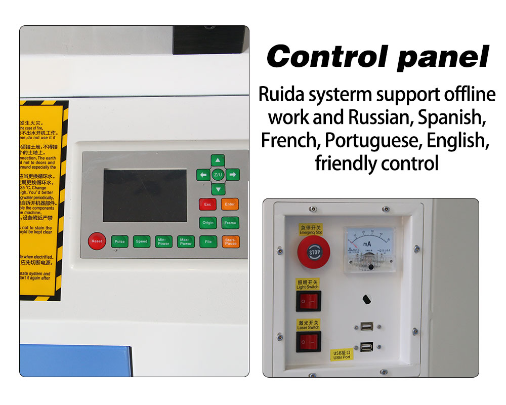 Co2 Laser Engraving Machine 1325 8
