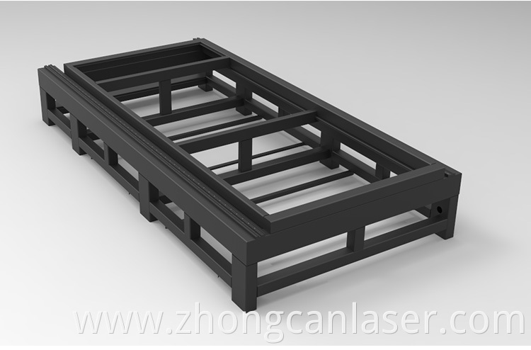 Fiber laser cutting machine