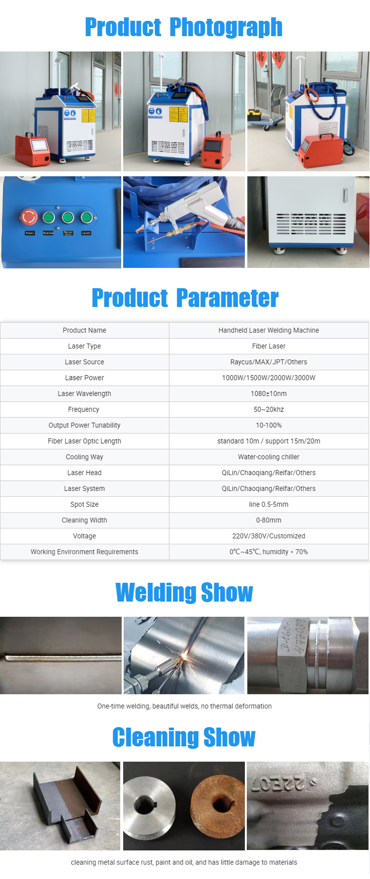 Fiber Laser Welding Machine